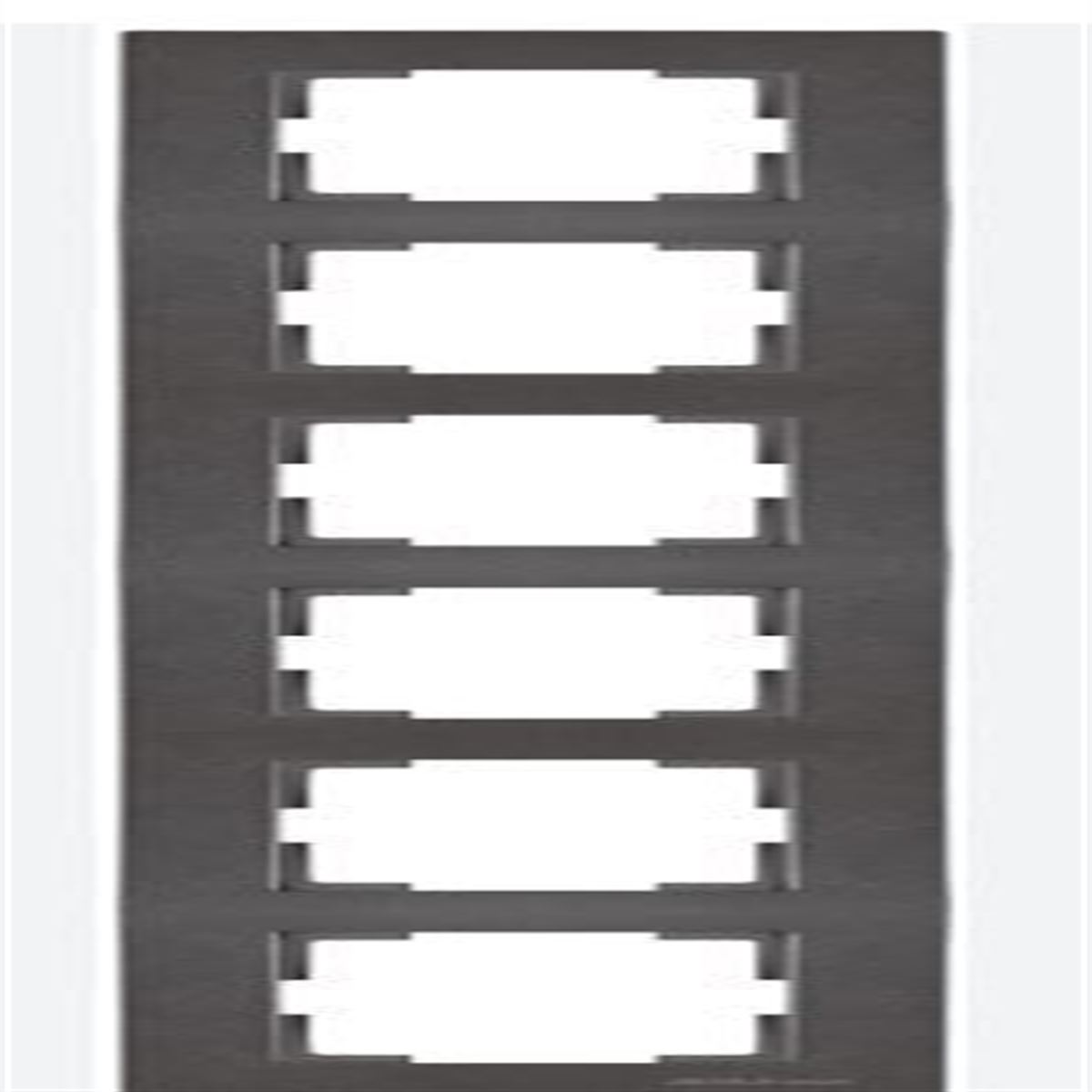 RİTA ALTILI DİKEY ÇERÇEVE ANTRASİT 1